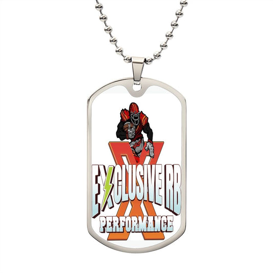 Exclusive RB Full Dog Tag