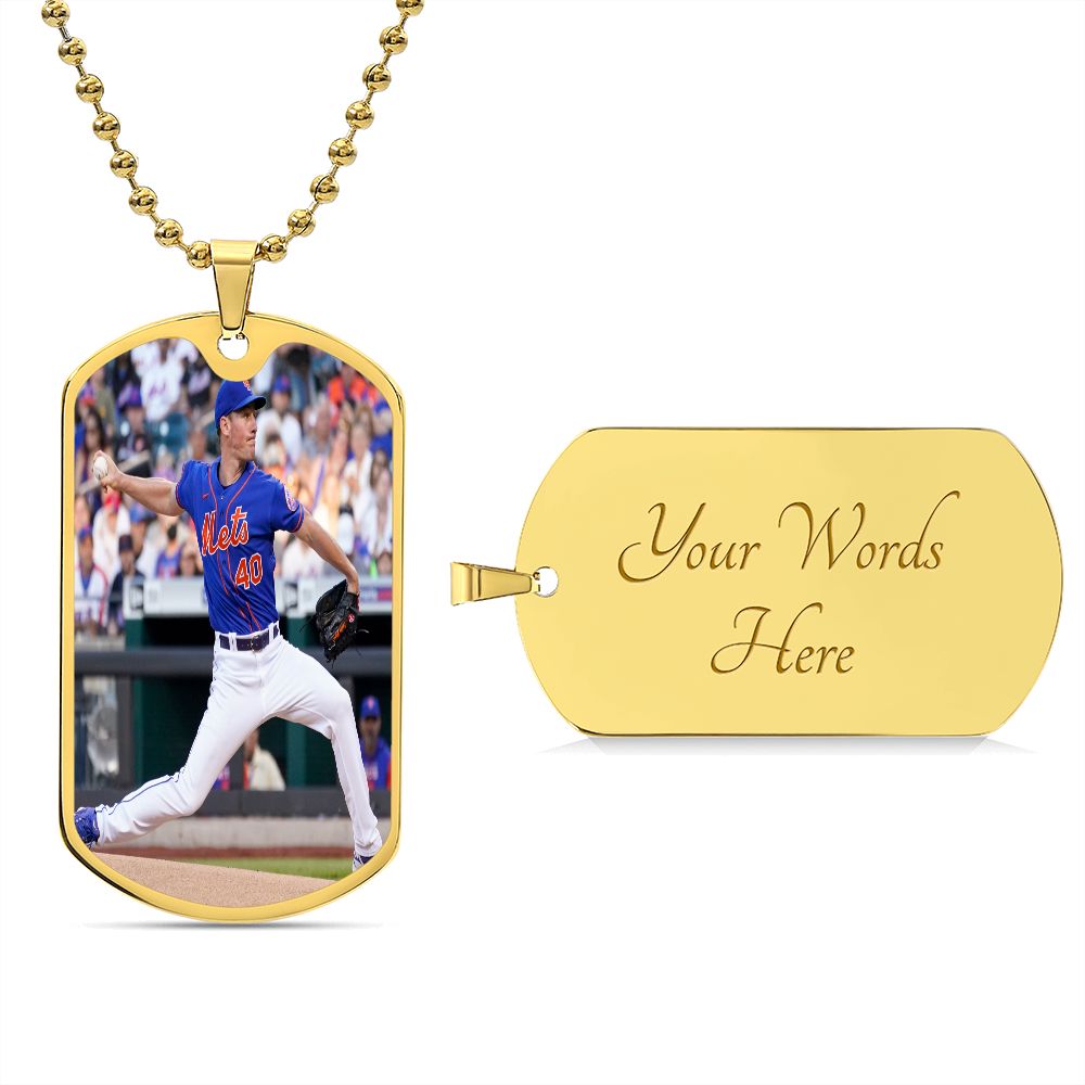 Chris Bassitt Dog Tag