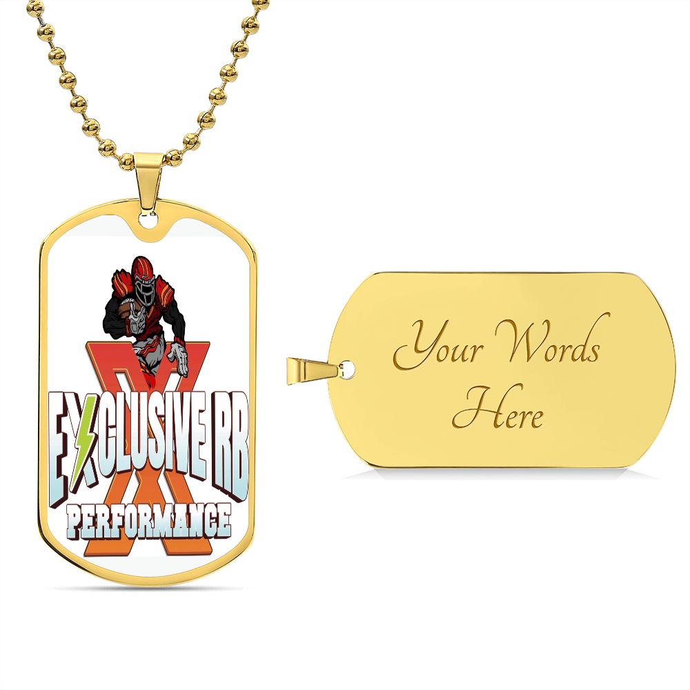 Exclusive RB Full Dog Tag