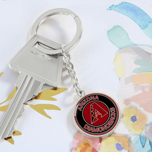 Arizona Diamondbacks (Circle Keychain)