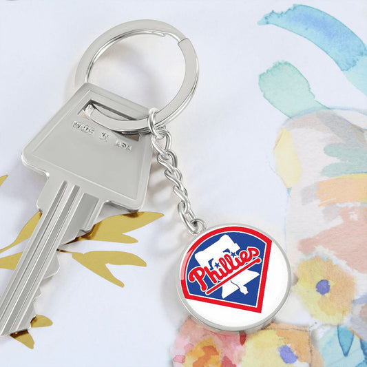 Philadelphia Phillies (Circle Keychain)