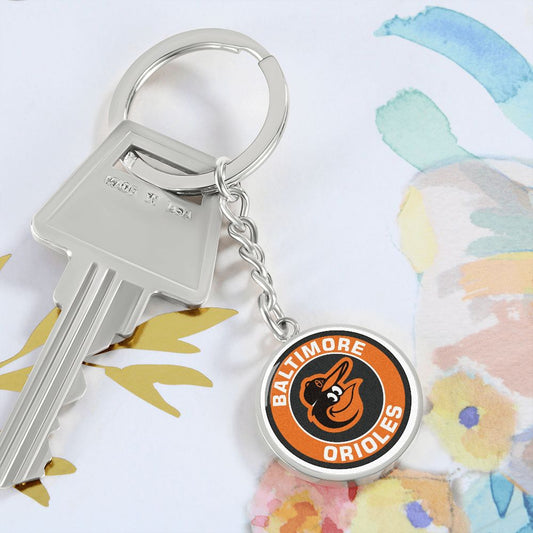 Baltimore Orioles (Circle Keychain)