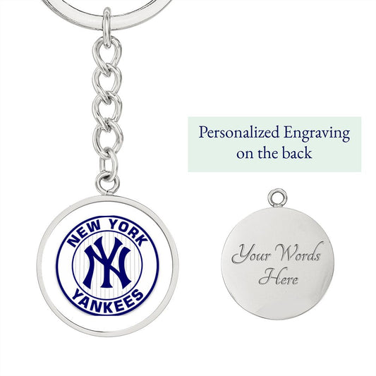 Yankees Key Chain