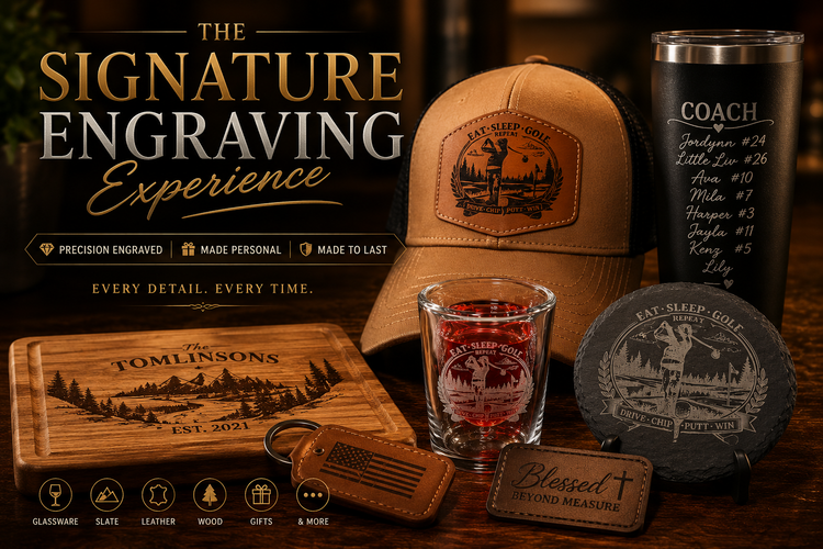 Signature Engravings
