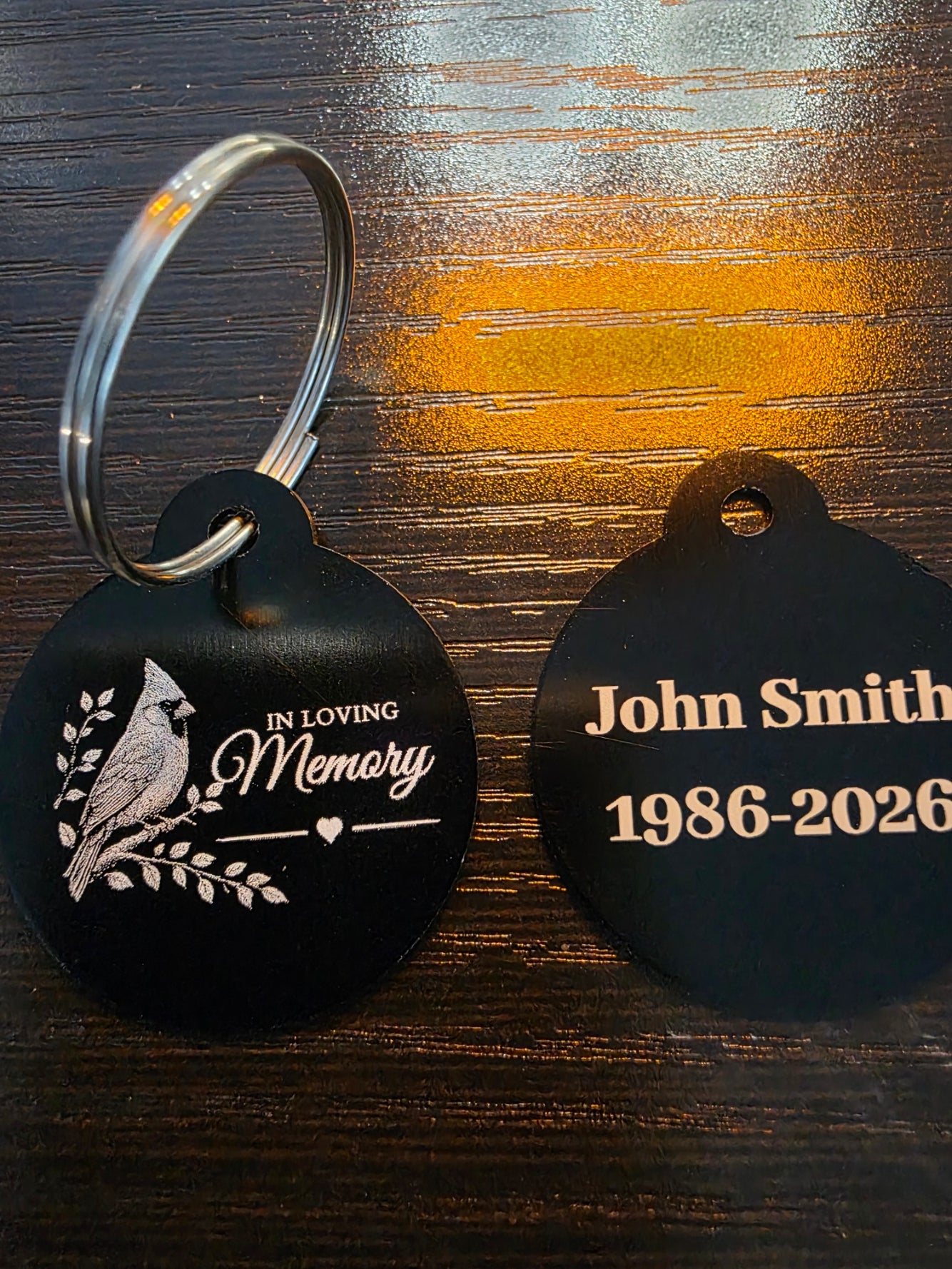 Personalized Memorial Gift Set (Cardinal)