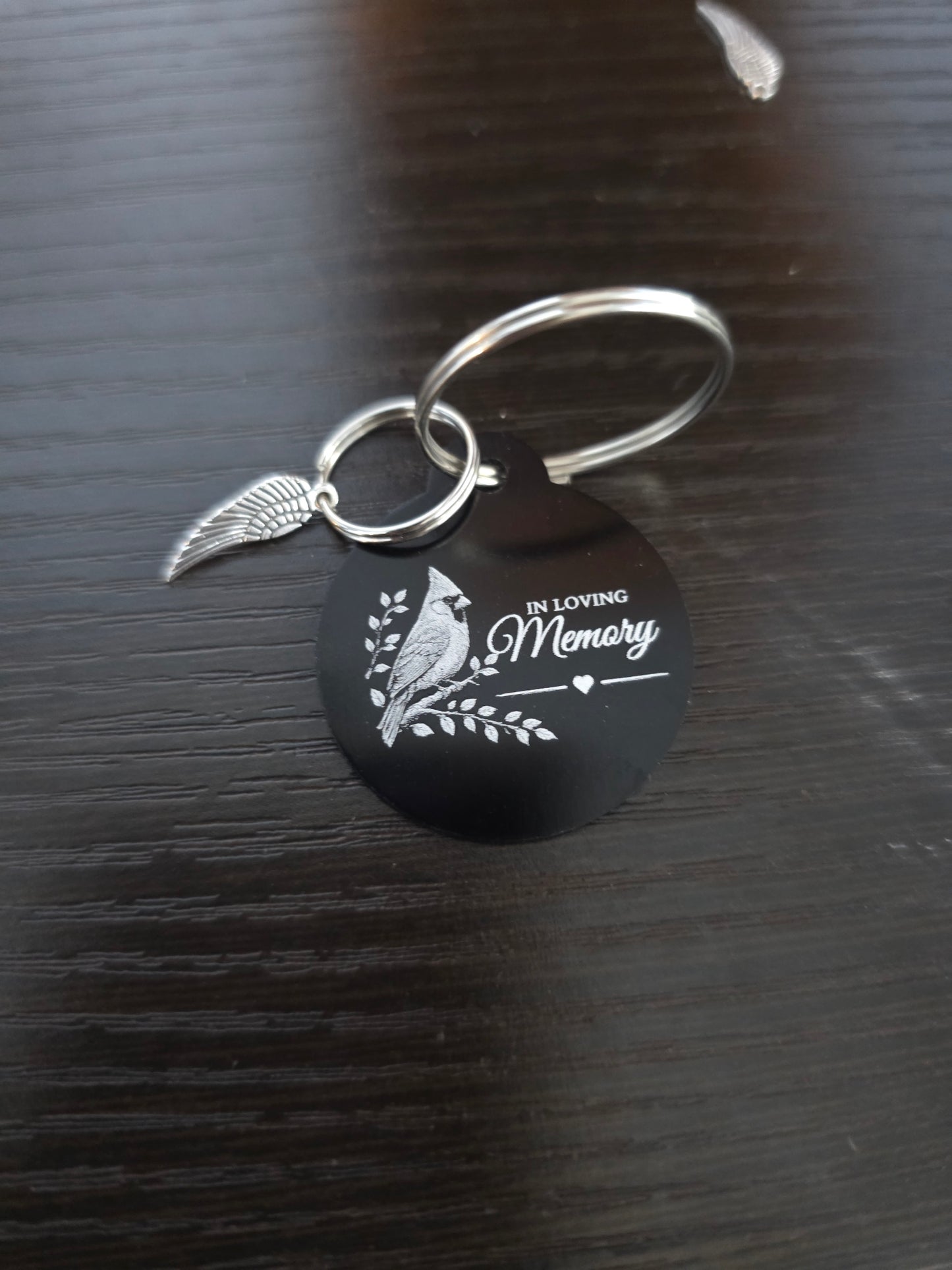 Personalized Memorial Gift Set (Cardinal)