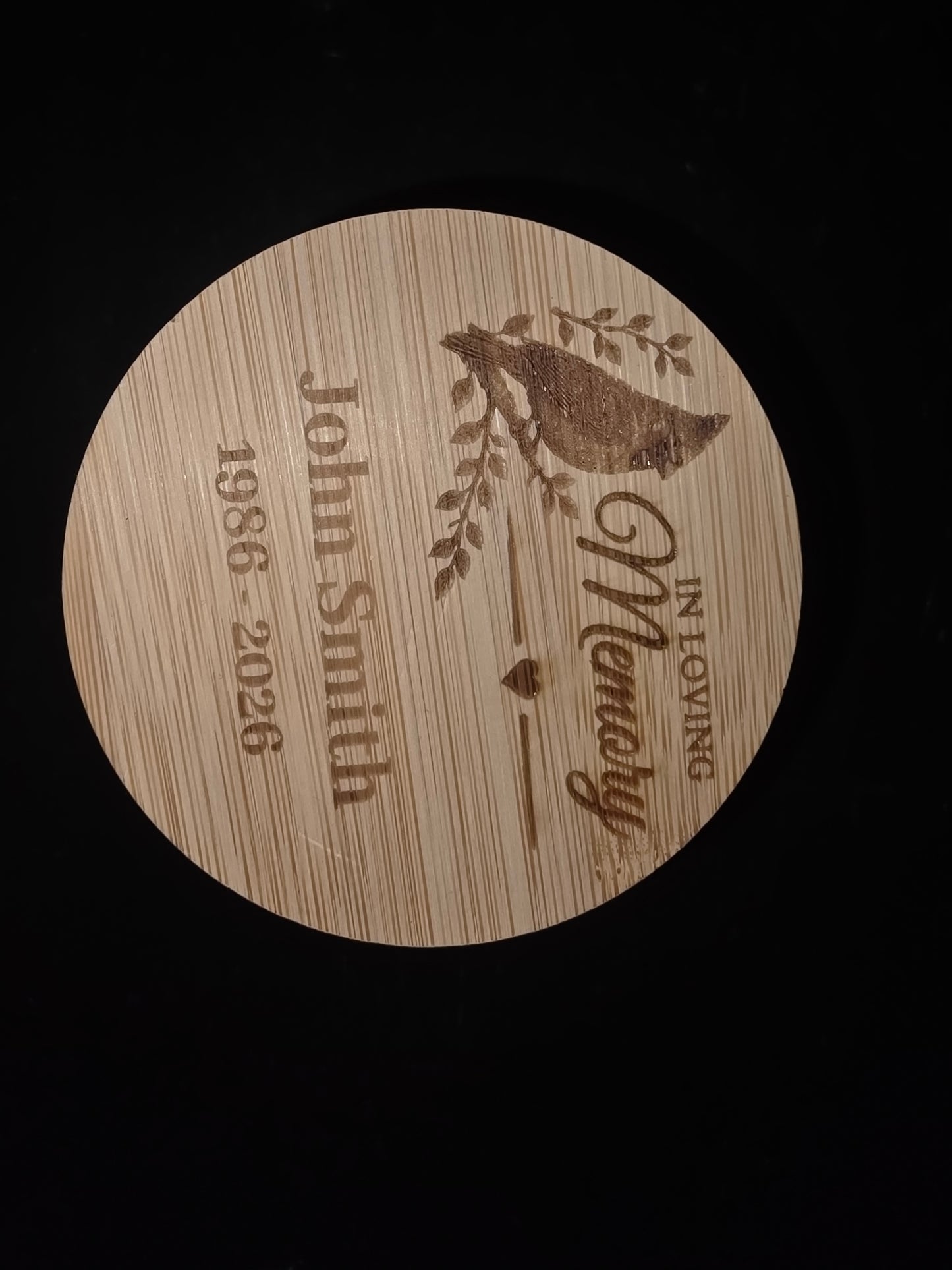 Personalized Memorial Gift Set (Cardinal)