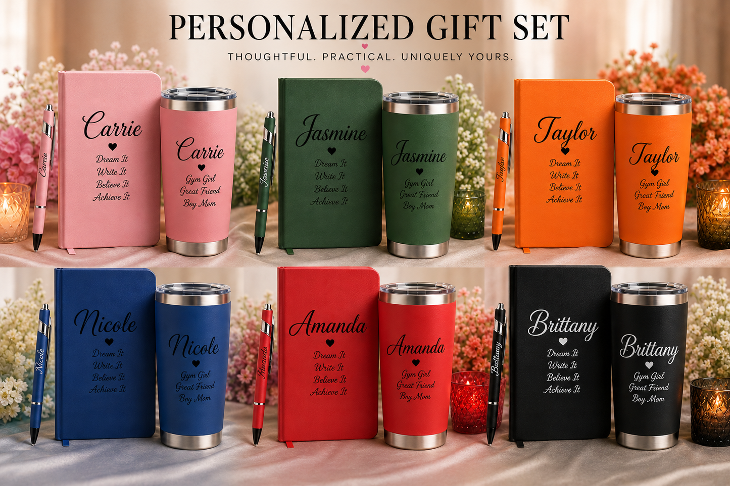 The Her Moment Personalized Gift Set