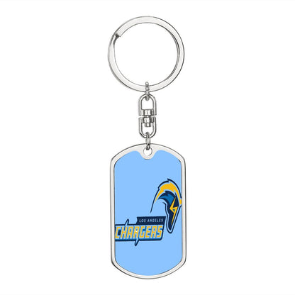Los Angeles Chargers (Swivel Keychain)