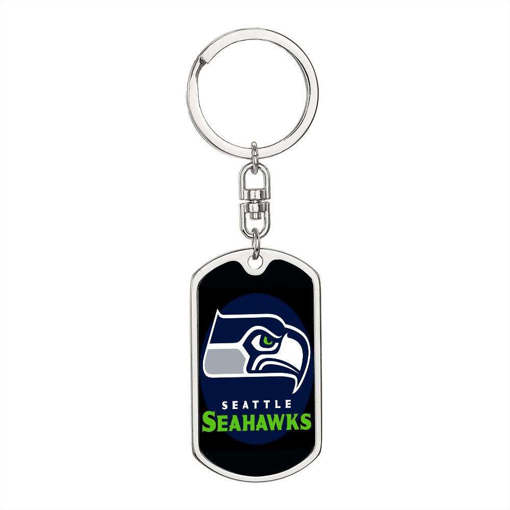 Seattle Seahawks (Swivel Keychain)
