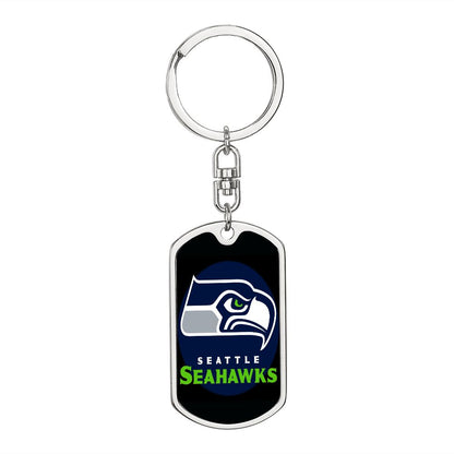 Seattle Seahawks (Swivel Keychain)