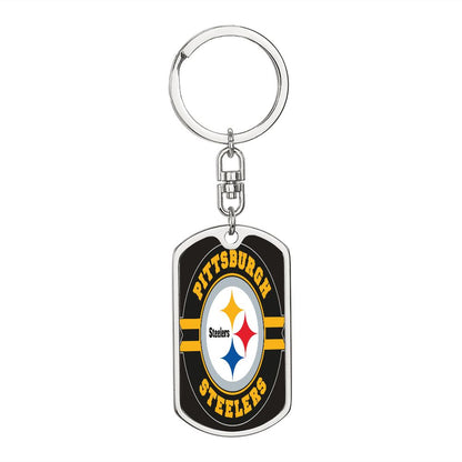 Pittsburgh Steelers (Swivel Keychain)