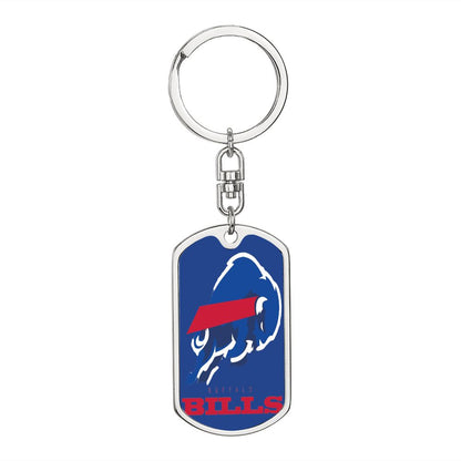 Buffalo Bills (Swivel Keychain)