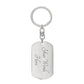 Tampa Bay Buccaneers (Swivel Keychain)