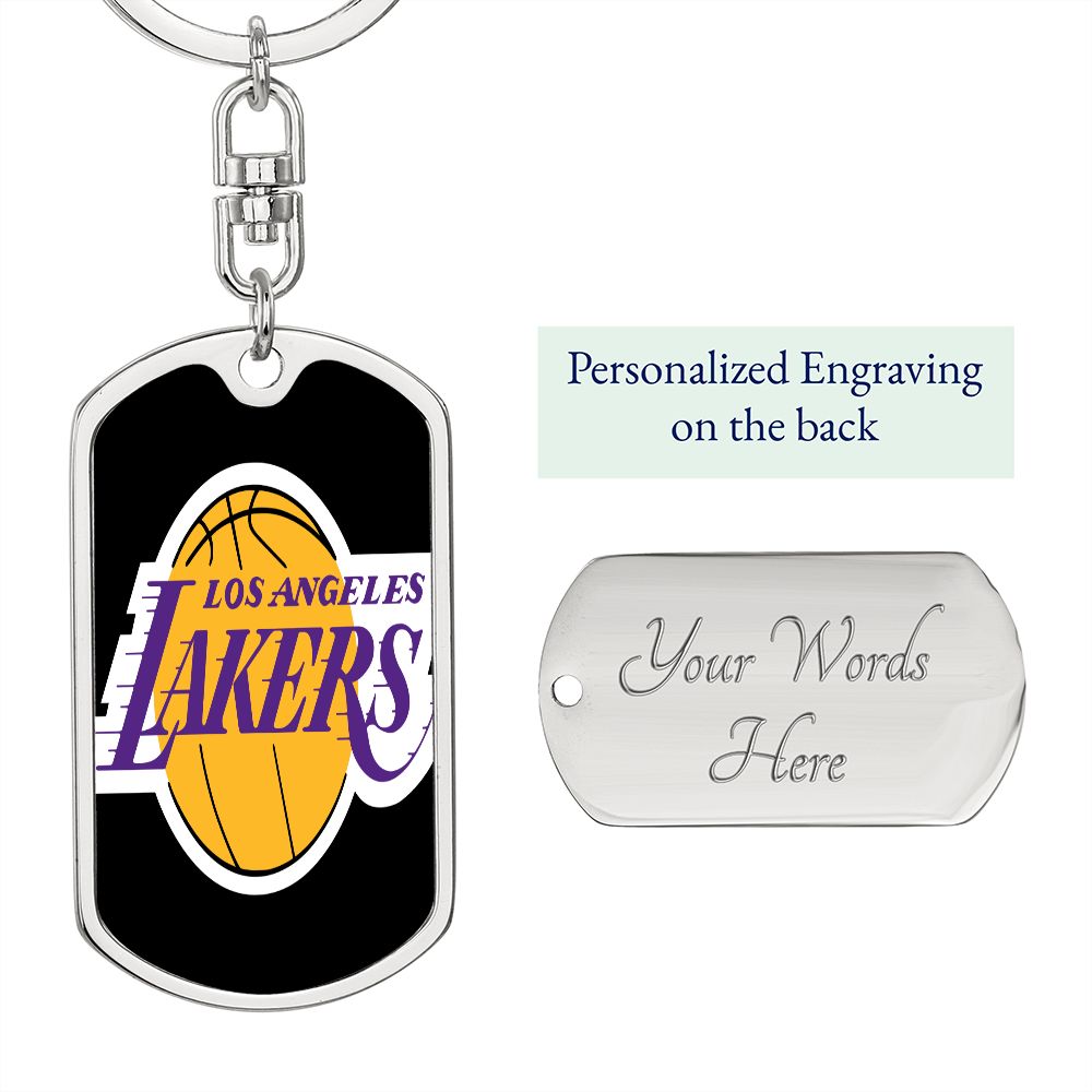LA Lakers (Keychain) NBA