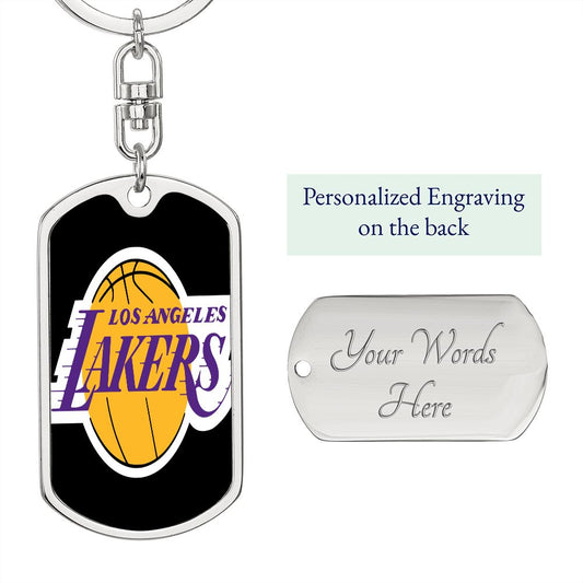 LA Lakers (Keychain) NBA