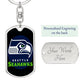 Seattle Seahawks (Swivel Keychain)