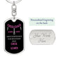 Cheer Coach (Swivel Keychain)