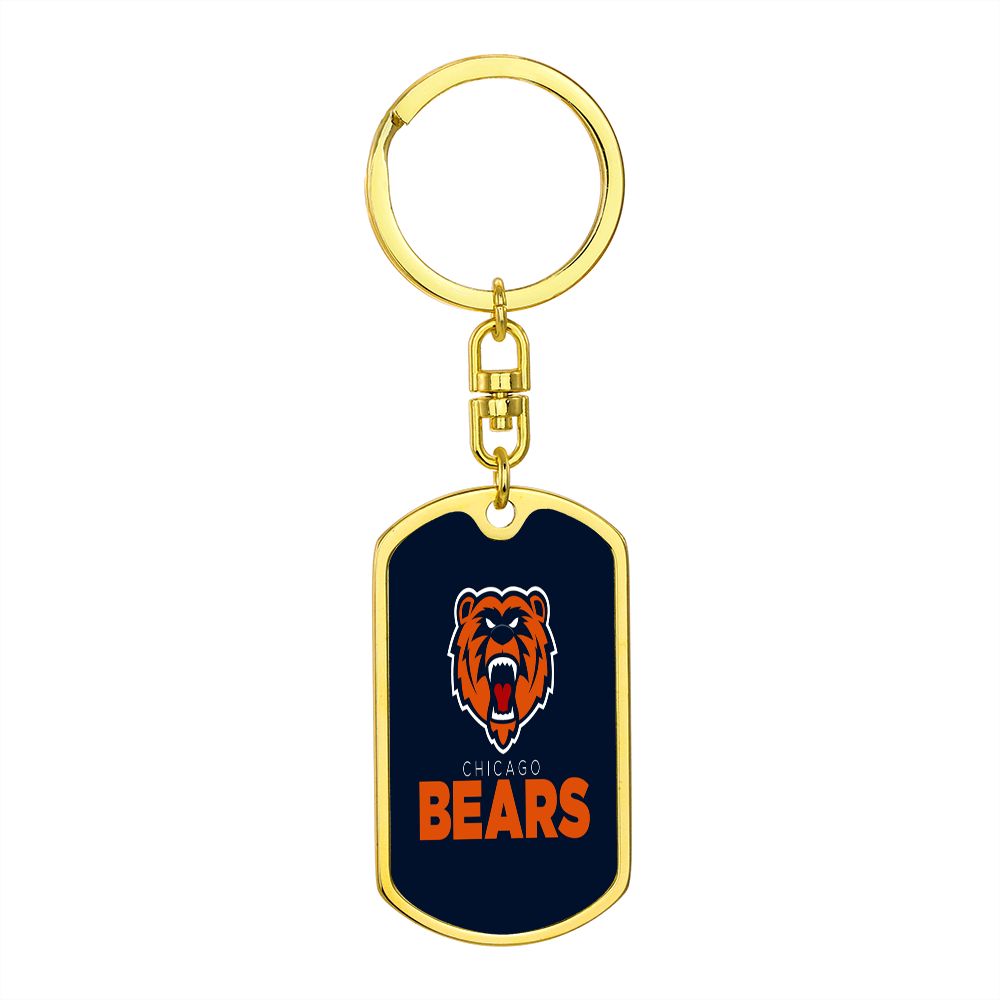 Chicago Bears (Swivel Keychain)