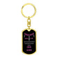 Cheer Coach (Swivel Keychain)