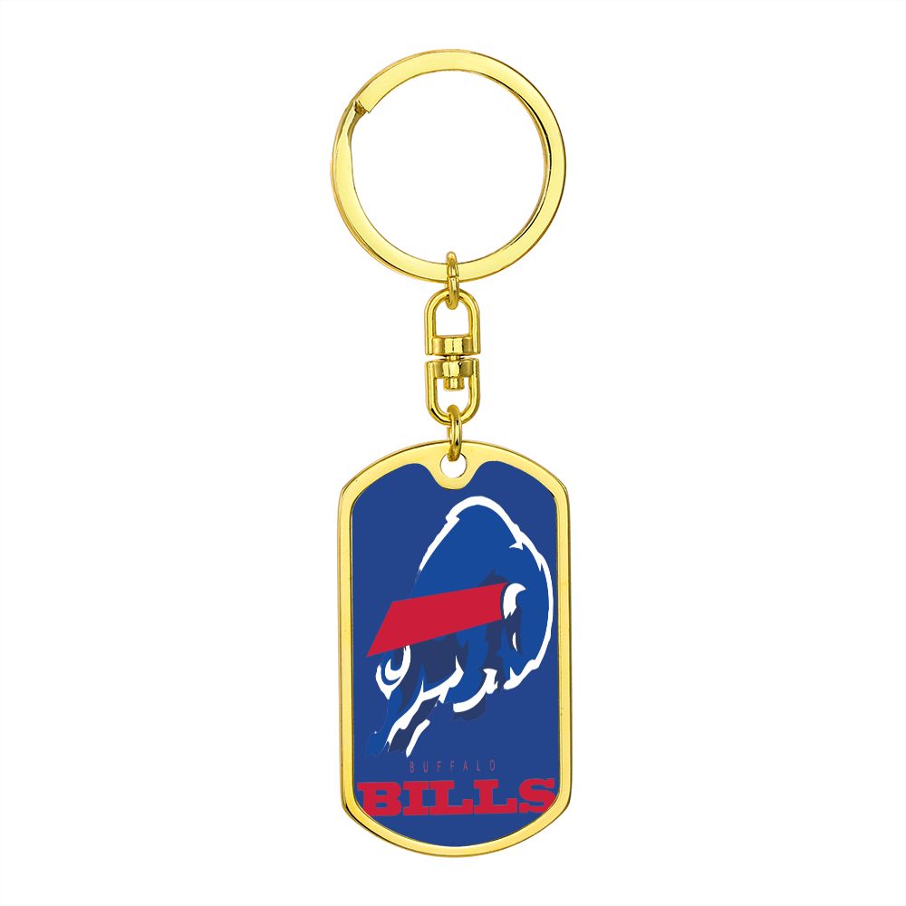 Buffalo Bills (Swivel Keychain)