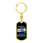 Seattle Seahawks (Swivel Keychain)