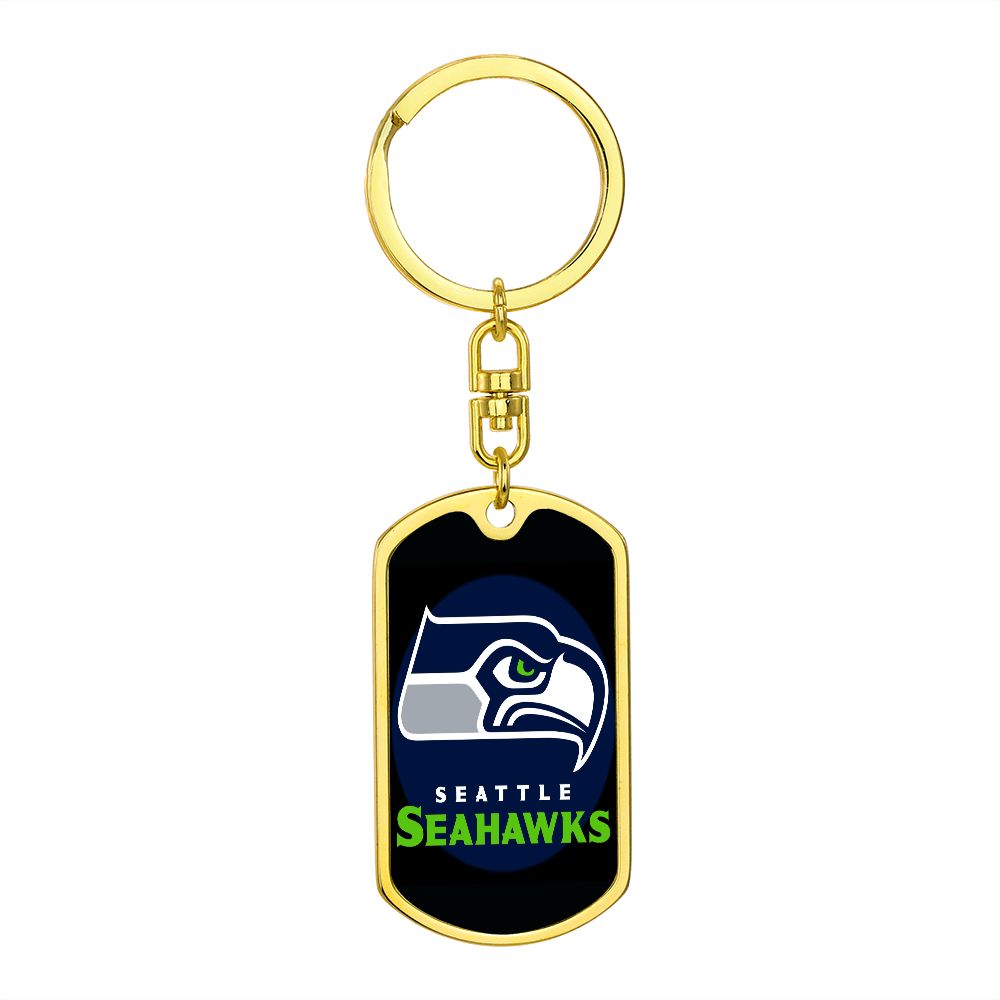 Seattle Seahawks (Swivel Keychain)