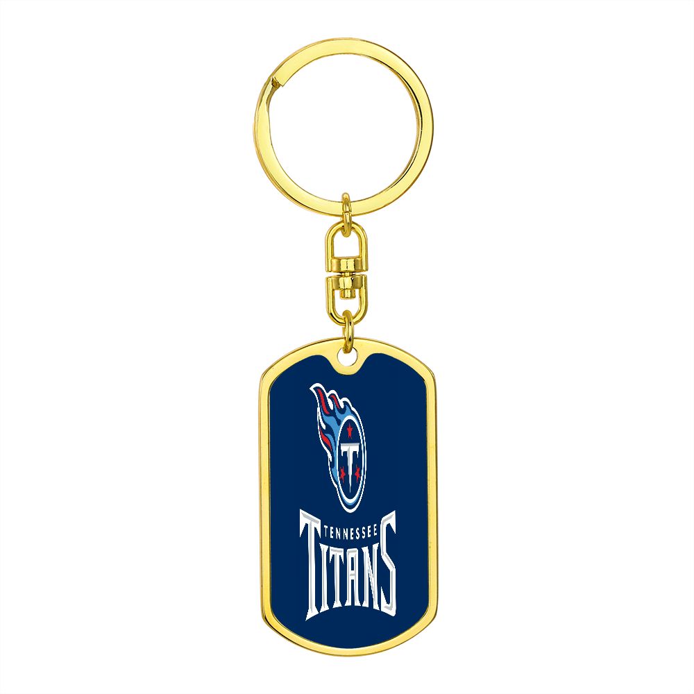 Tennessee Titans (Swivel Keychain)