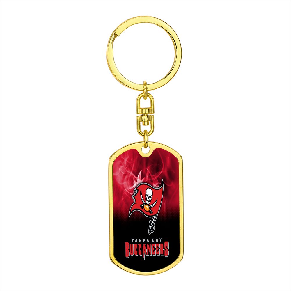 Tampa Bay Buccaneers (Swivel Keychain)