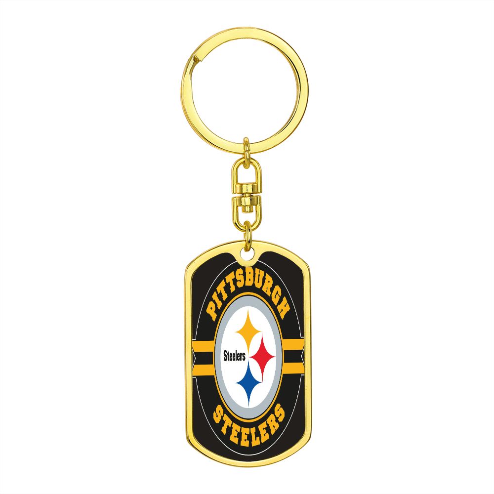 Pittsburgh Steelers (Swivel Keychain)