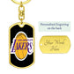 LA Lakers (Keychain) NBA