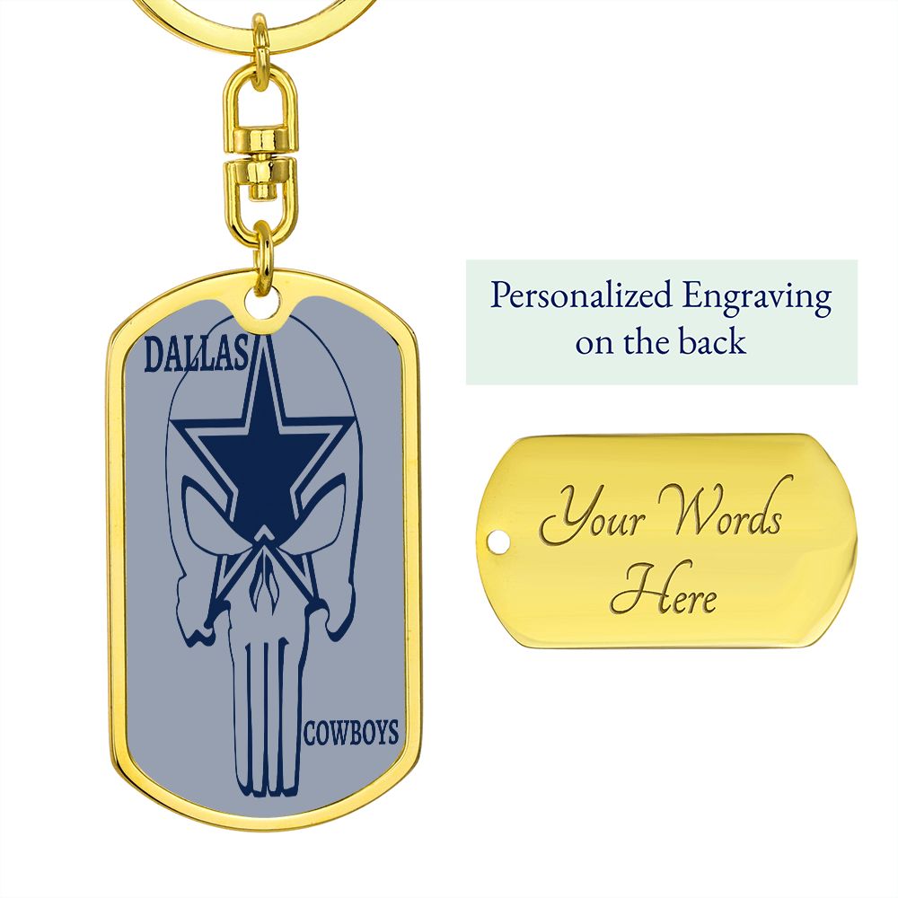 Dallas Cowboys (Swivel Keychain)