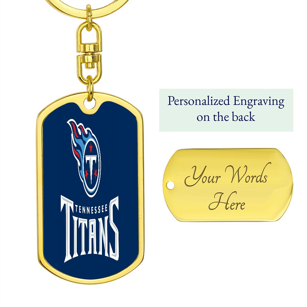 Tennessee Titans (Swivel Keychain)