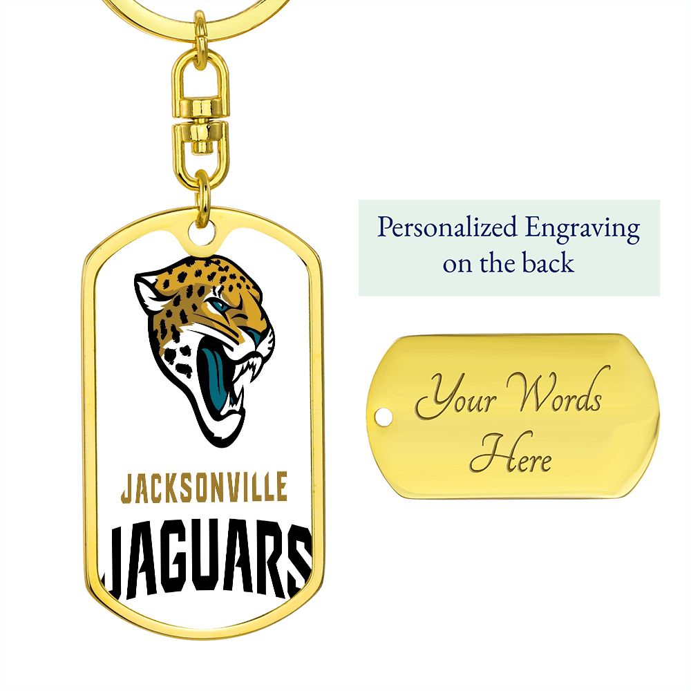 Jacksonville Jaguars (Swivel Keychain)