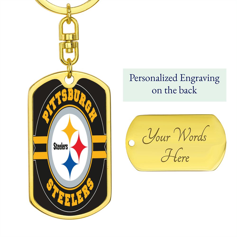 Pittsburgh Steelers (Swivel Keychain)
