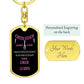 Cheer Coach (Swivel Keychain)