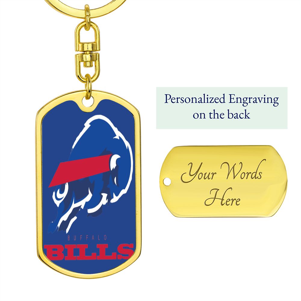 Buffalo Bills (Swivel Keychain)