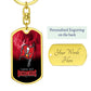 Tampa Bay Buccaneers (Swivel Keychain)