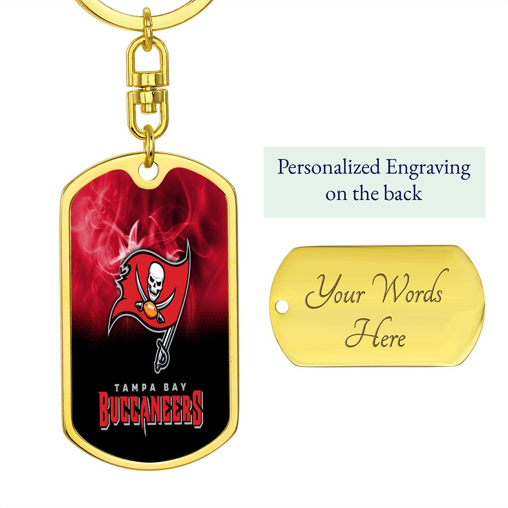 Tampa Bay Buccaneers (Swivel Keychain)