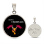 Arizona Cardinals (Circle Necklace)