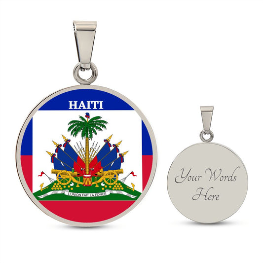 Haiti (Circle Necklace)