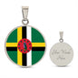 Dominica (Circle Necklace)