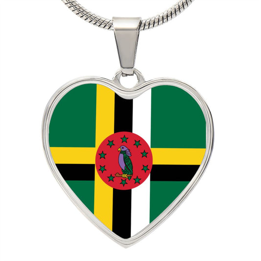 Dominica (Heart Necklace)