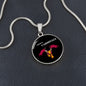 Arizona Cardinals (Circle Necklace)