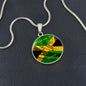 Jamaica (Dancehall Circle Necklace)