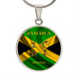 Jamaica (Dancehall Circle Necklace)