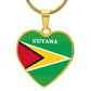 Guyana (Circle Necklace)