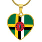 Dominica (Heart Necklace)