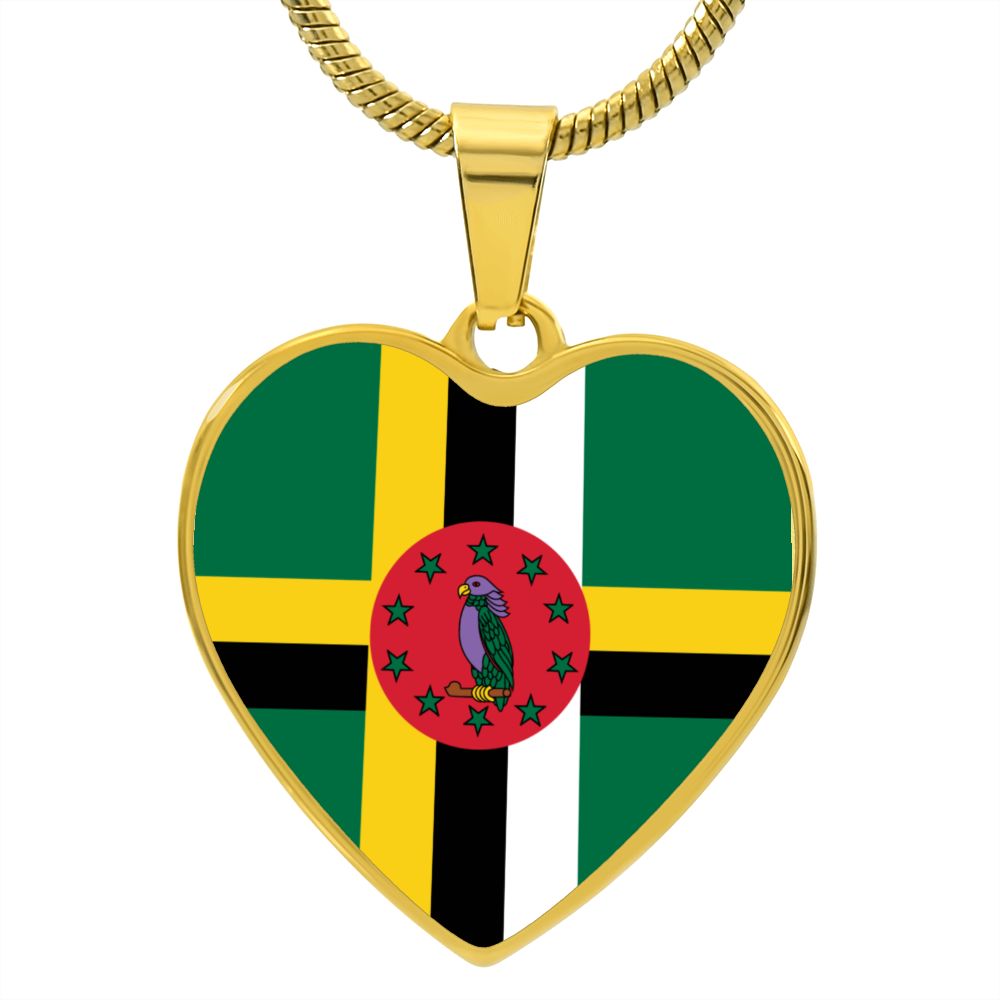 Dominica (Heart Necklace)