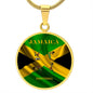 Jamaica (Dancehall Circle Necklace)